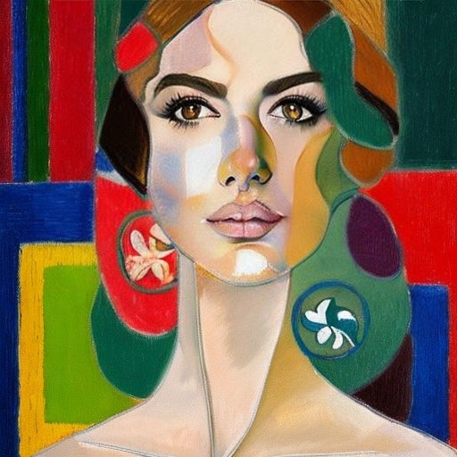 Untitled Abstract Portrait