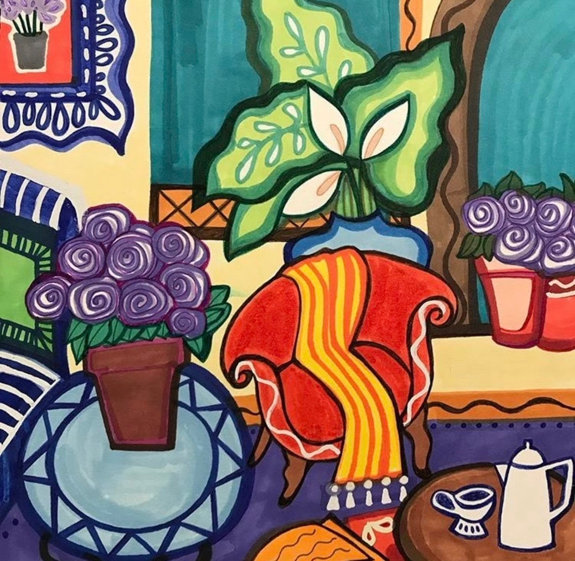 :: Mediterranean Interior
